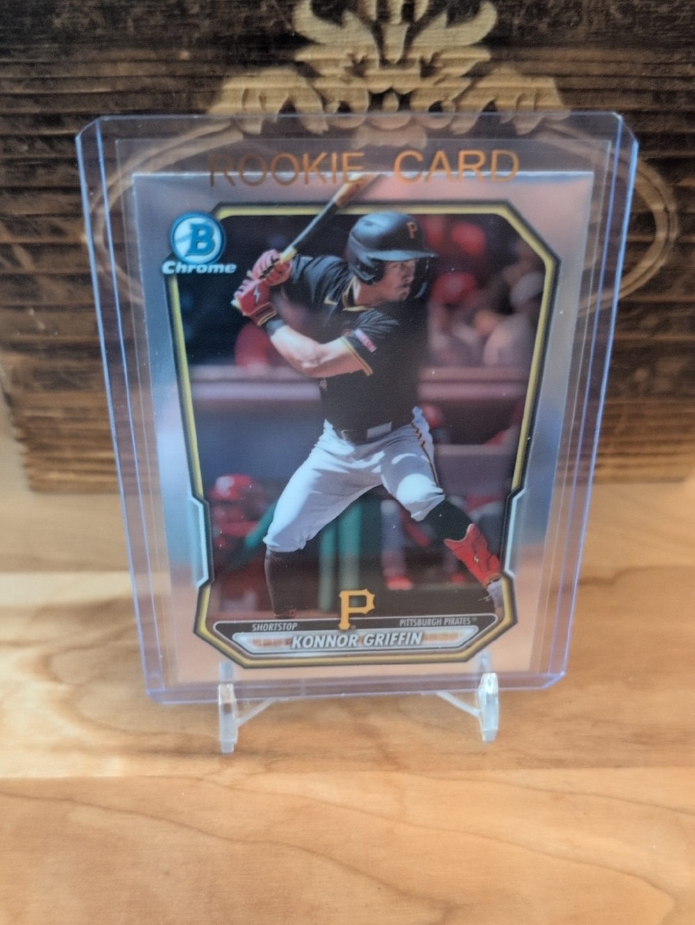 2026 Bowman Chrome Konnor Griffin Prospect Rookie Card Pirates